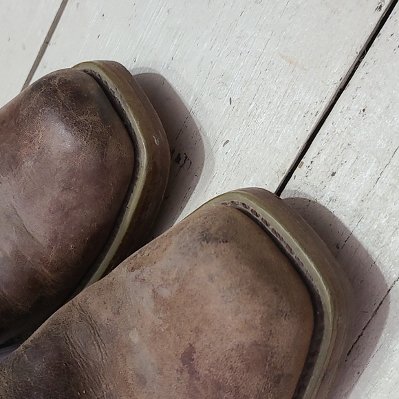 Durango brown leather work boots - Picture 5 of 5